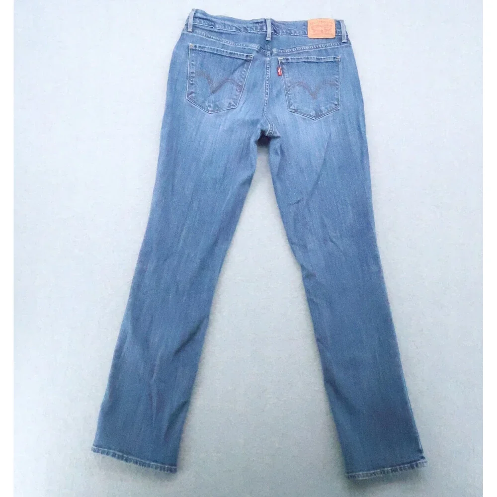 Levi's 311 Shaping Skinny Jeans Women's W28 L32 Medium Wash Blue Denim